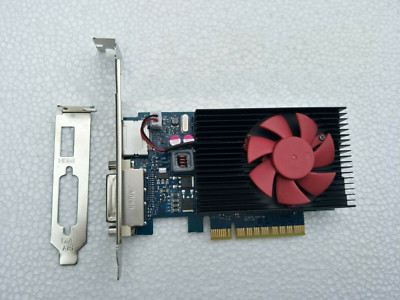 HP NVIDIA GEFORCE GFX GT730 2GB Video Card 802315-001 822349-001