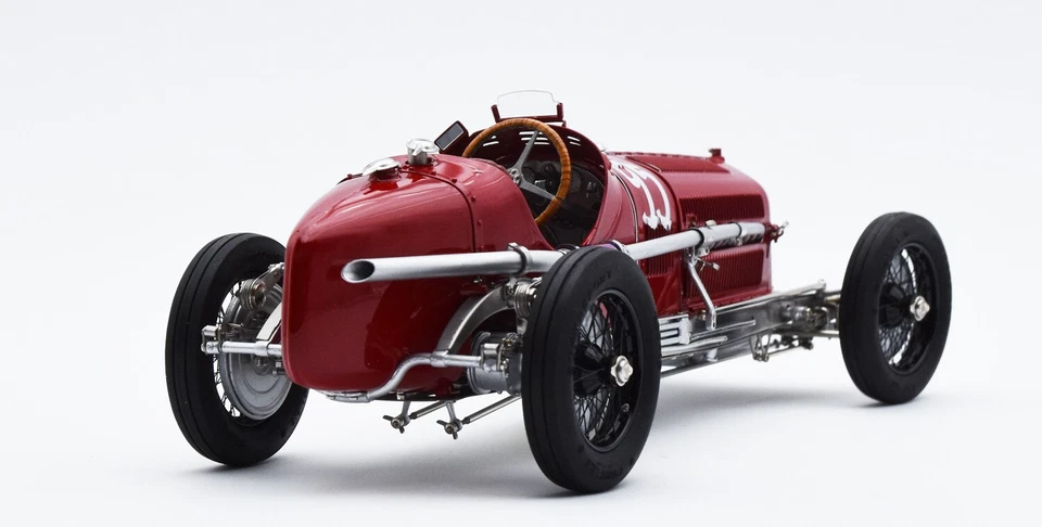 🏁 CMC M-224 Alfa Romeo P3 Caracciola, Winner Klausen Race 1932 #95 LE 1000 1:18 - Image 3 of 3