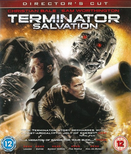 Terminator Salvation (2009) Director's Cut Blu-ray, Christian Bale