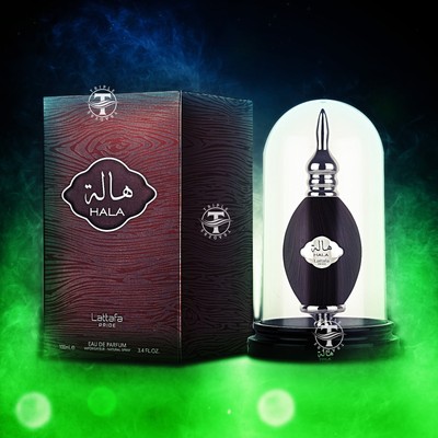Hala By Lattafa 100ml 3.4 FL OZ Eau De Parfum