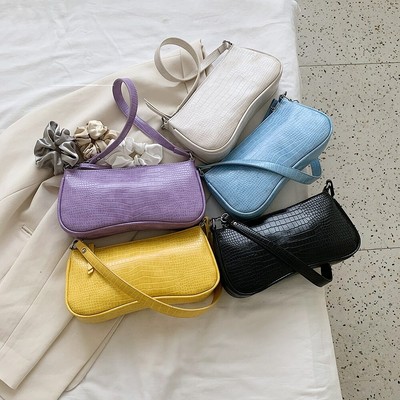 purse with short strap