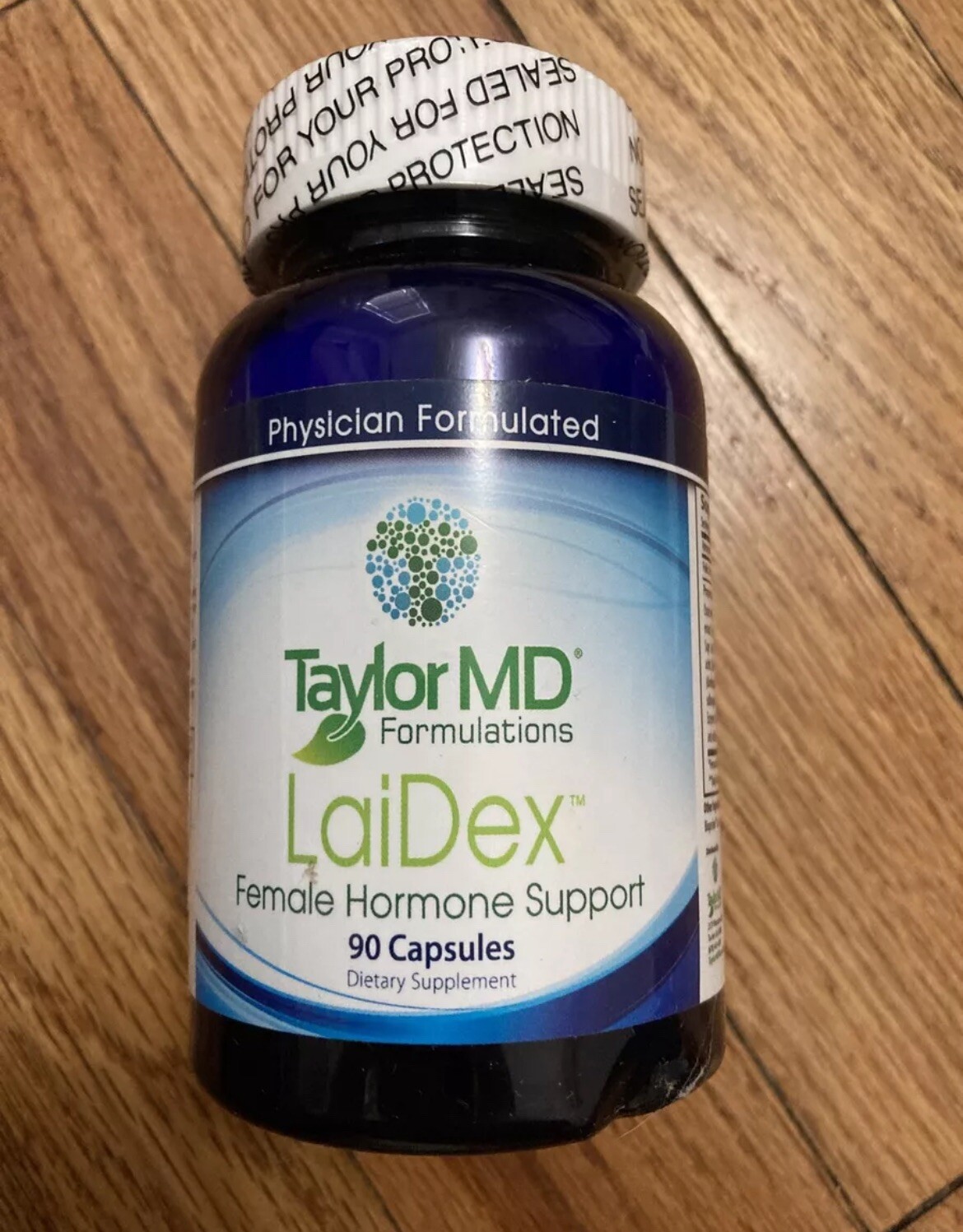 LaiDex Rxtm Hormone Balance Caps for Women Menopause Support 90 Caps Exp 11/25