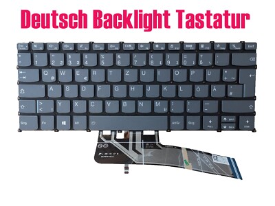 DE Backlight Tastatur für Lenovo Yoga Slim 7 Pro-14ARH5/Pro-14IHU5/Pro-14IHU5 O