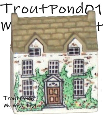 Wade Whimsey on Why Village Building House Doctor Healer's House #3 Set 1 1980
