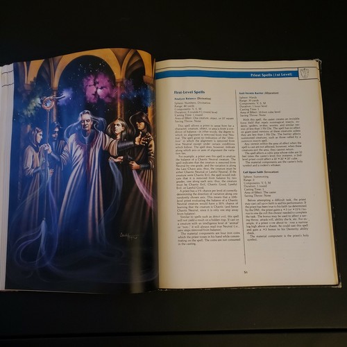 ~AD&D Players ~Dungeon Master's~ Hardcover Manuals & Guides~DragonLance TSR - Picture 22 of 27