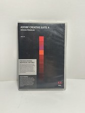 Adobe Creative Suite 4 Design Premium DVD, 2008 Mac Student