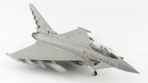 Hobby Master 1/72 Eurofighter F-2000 Typhoon Aero Mil 37 STORMO 18