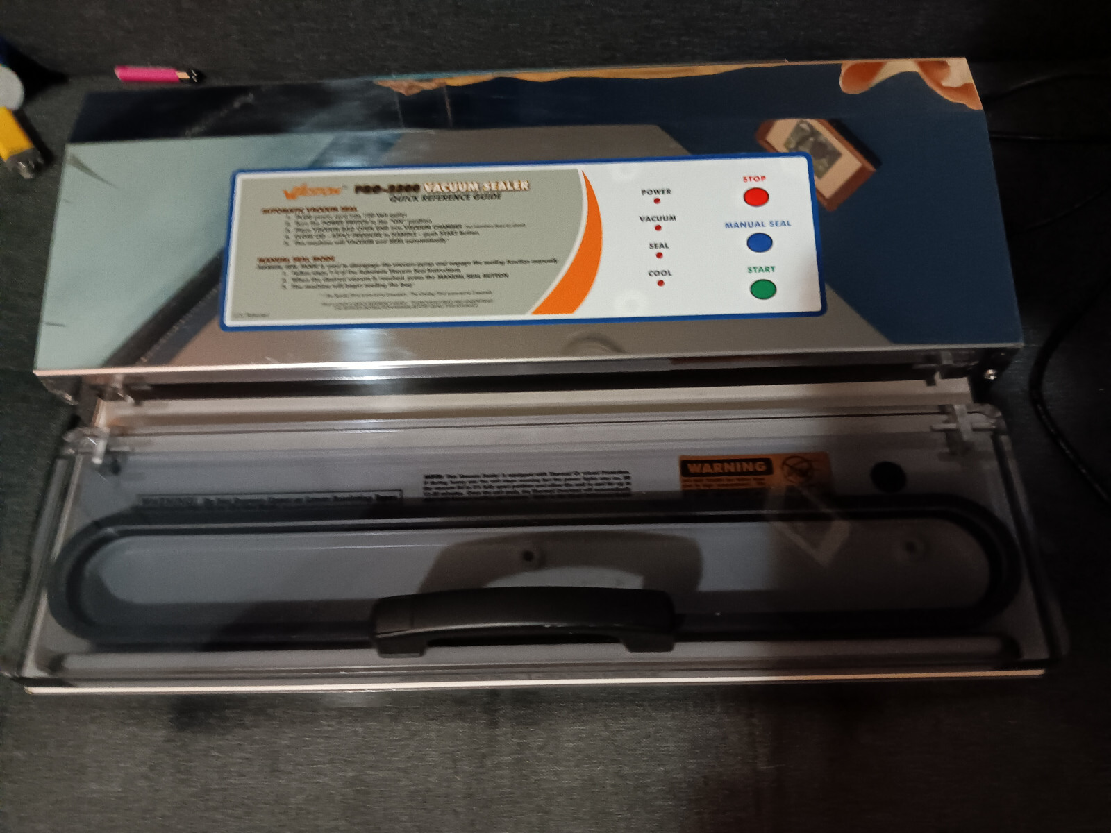 Weston Pro2300 Commercial Grade Double Stainless Steel Vacuum Sealer