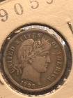 1905-S BARBER DIME, FULL LIBERTY,TOUGHER  COIN. Completely Original!!!
