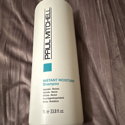 Paul Mitchell Instant Moisture Shampoo (Select Size) 1 Liter 33.8 Fl. Oz