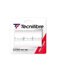 Tecnifibre Players Pro Feel Overgrip 3er Pack...