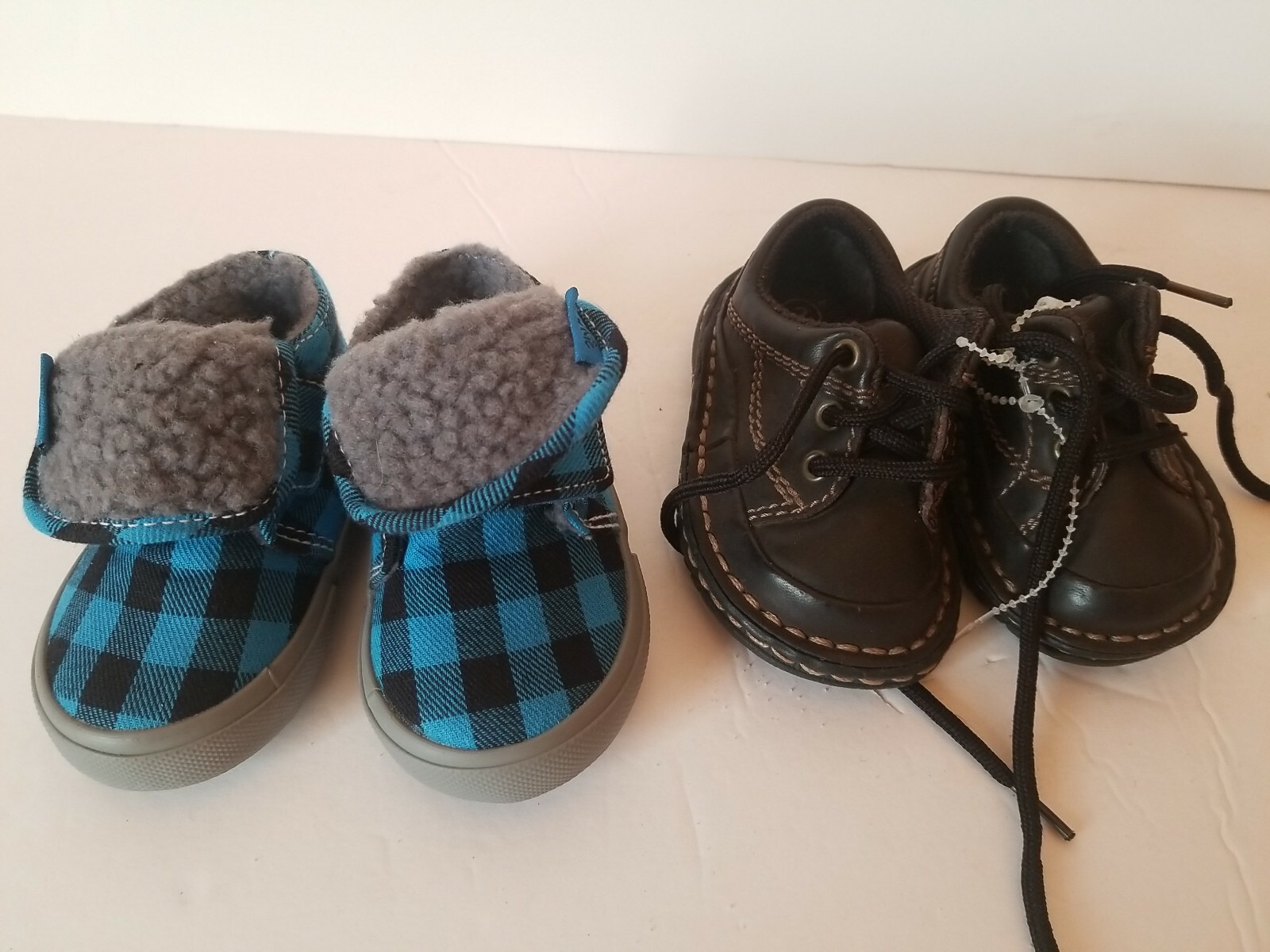 Lotto scarpe bambino ragazzo mix marca 2 bambino 2 paia suola grossa Y2K