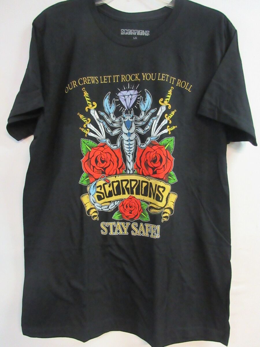 Guns N' Roses Illusions Jumbo Graphic T-Shirt Guns N' Roses Illusions Jumbo Graphic T-Shirt