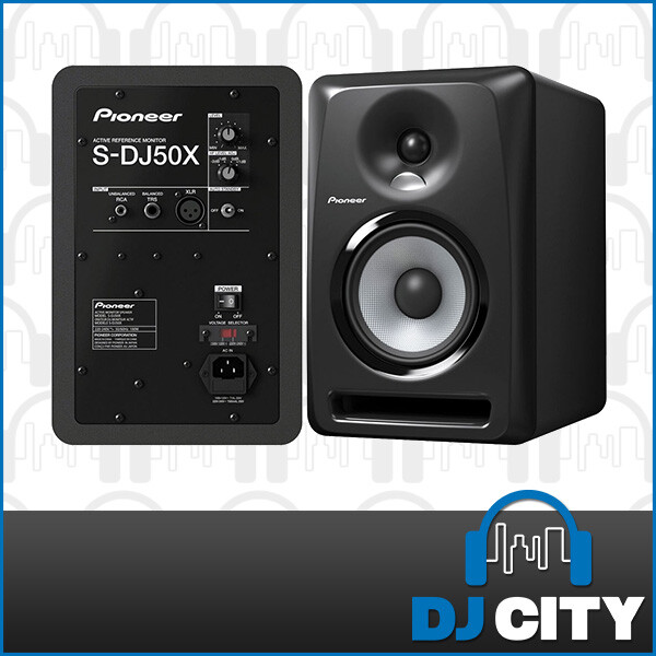 dj city studio monitors