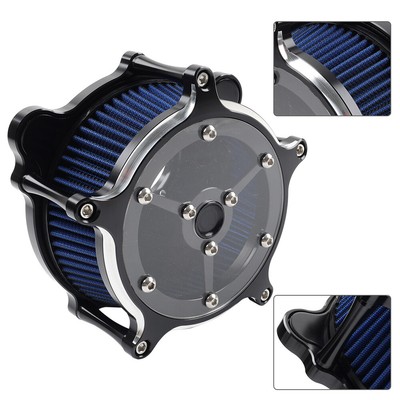 Luftfilter Clarity Ansaugfilter für Harley Dyna FXR 1993-2017 Touring Softail