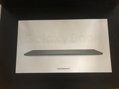 New- Samsung Galaxy Book2 Pro 15.6 Intel Core i7-1260p 16GB RAM