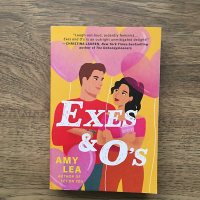 The Influencer Ser.: Exes and O's by Amy Lea (2023, Trade Paperback)