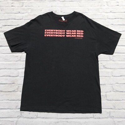 2018 YG Stay Dangerous Tour Shirt Size XL Rap Tee Everybody Wear