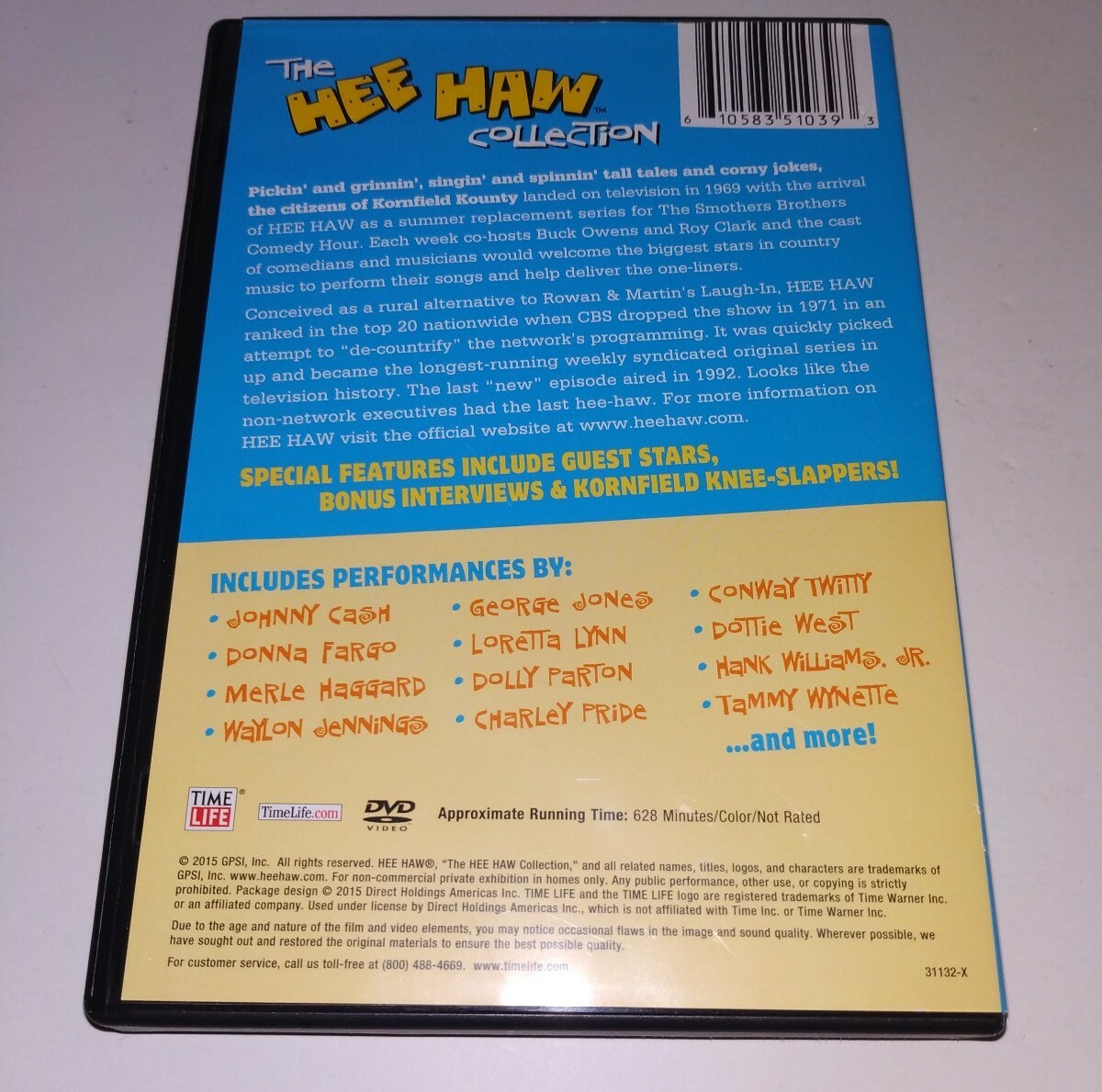 DVD ボーイハント アーカイブコレクション Time Life Presents: The Hee Haw Collection DVD 7-disc Box