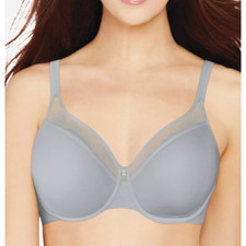 BALI One Smooth U Ultra Light Shaping Underwire Bra 3439 40C Crystal Grey