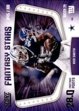 2018 Score Football Fantasy Stars Insert Singles - You Choose