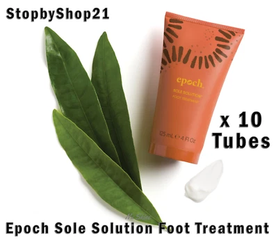 [10pk] Nu Skin NuSkin Epoch Sole Solution Foot Treatment Exp 12/2027 NEW LOOK