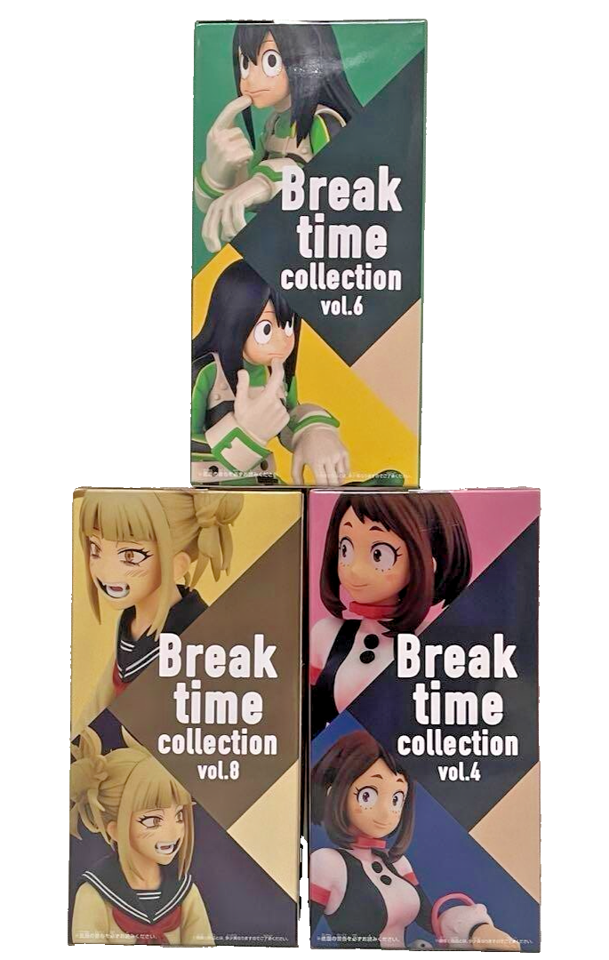 My Hero Academia Figure Break Time Collection Toga & Ochako