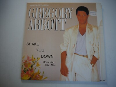 Gregory Abbott - Shake you down - Maxi 12 ''