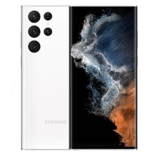 Samsung Galaxy S22 Ultra - 128 GB - Phantom White (Unlocked) for