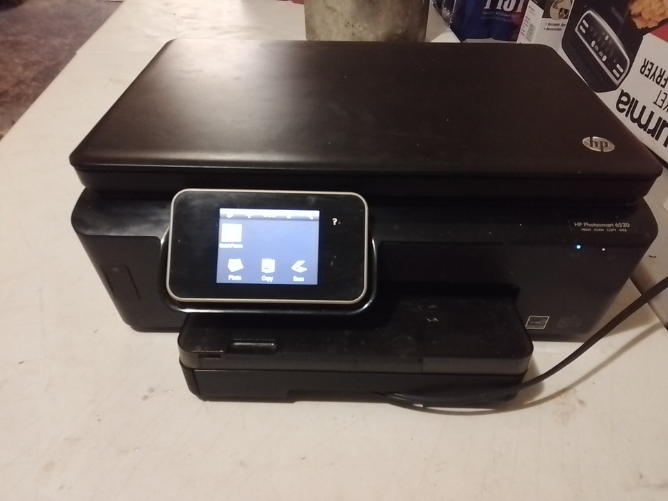 HP Photosmart 6520 All-In-One Inkjet Printer 886112774110 | eBay