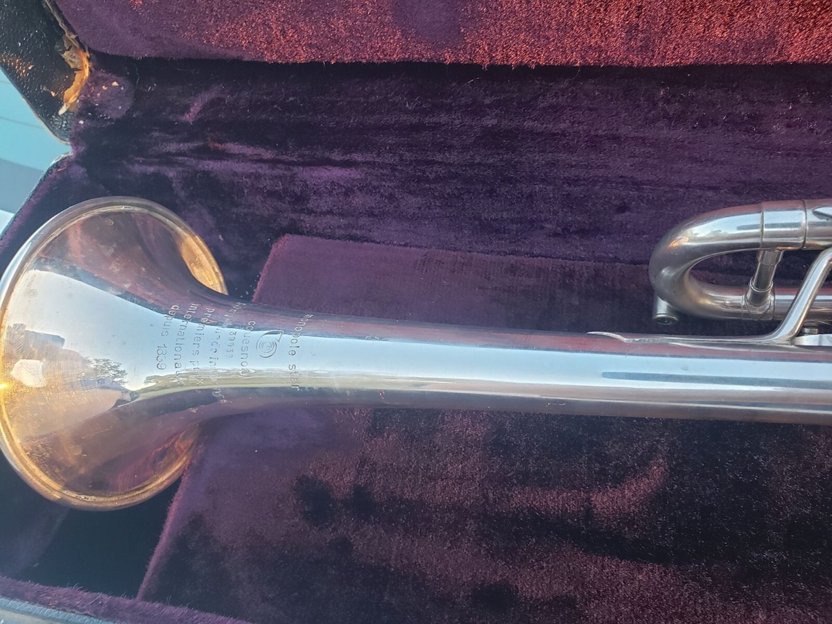 Vintage Couesnon Monopole Star C-Trumpet W/ Pilczuk Stepped