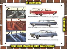 Metal Sign - 1959 Chevrolet Sign Variant 12