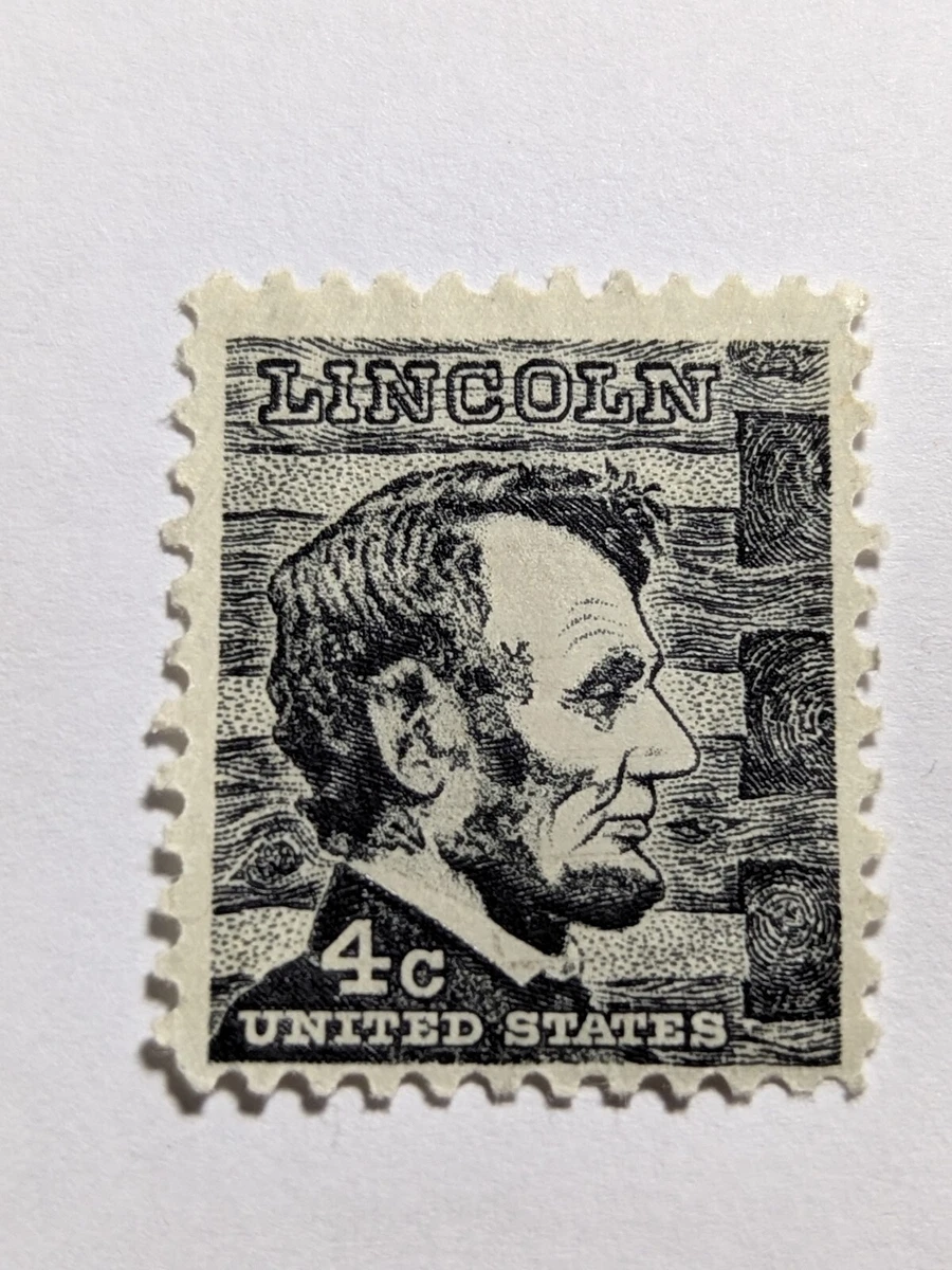 4 Cent Lincoln Stamp In Used Us Stamps (1901-Now) for sale | eBay