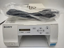 Sony UP-D25MD Compact A6 Dye Sublimation Medical Printer Medical Imaging NO TRAY