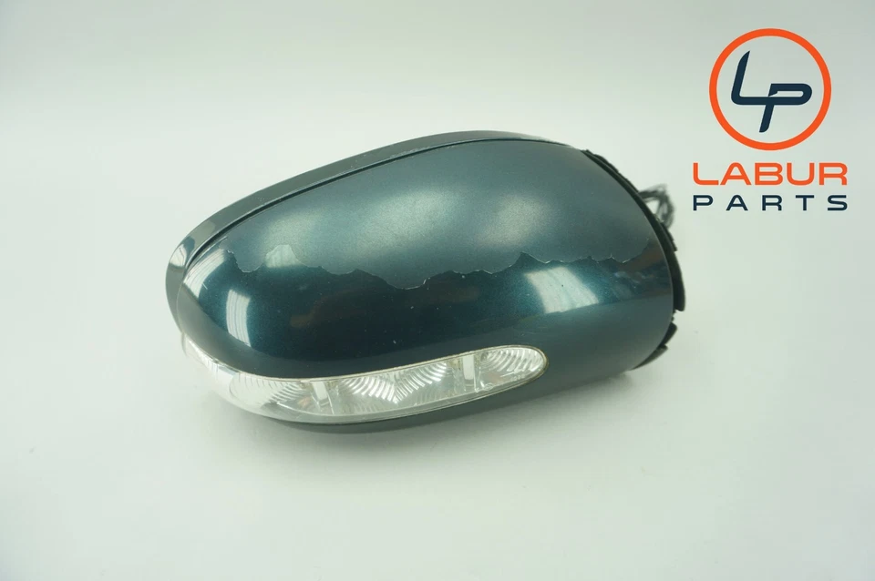 Espejo retrovisor verde puerta derecha mercedes clase e w211 03-06 a2195 Foto 2 de 4