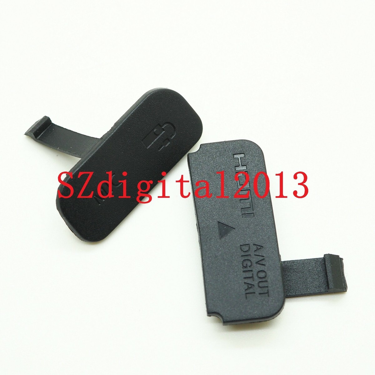 NEW USB /AV OUT/ HDMI/ MIC Rubber Cover For Canon EOS 760D Rebel T6S Kiss  8000D