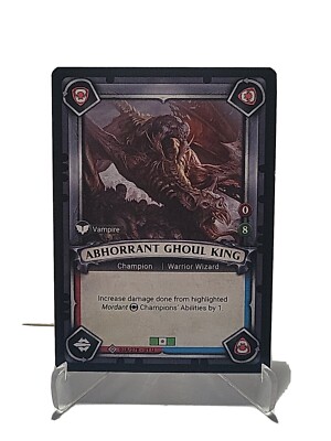 Abhorrant Ghoul King 028/278 Warhammer Age of Sigmar Champions New