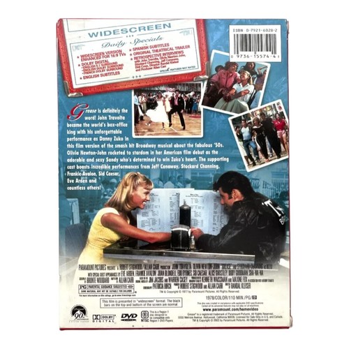 Grease Widescreen Collection with Song Book - DVDs - Picture 4 of 4
