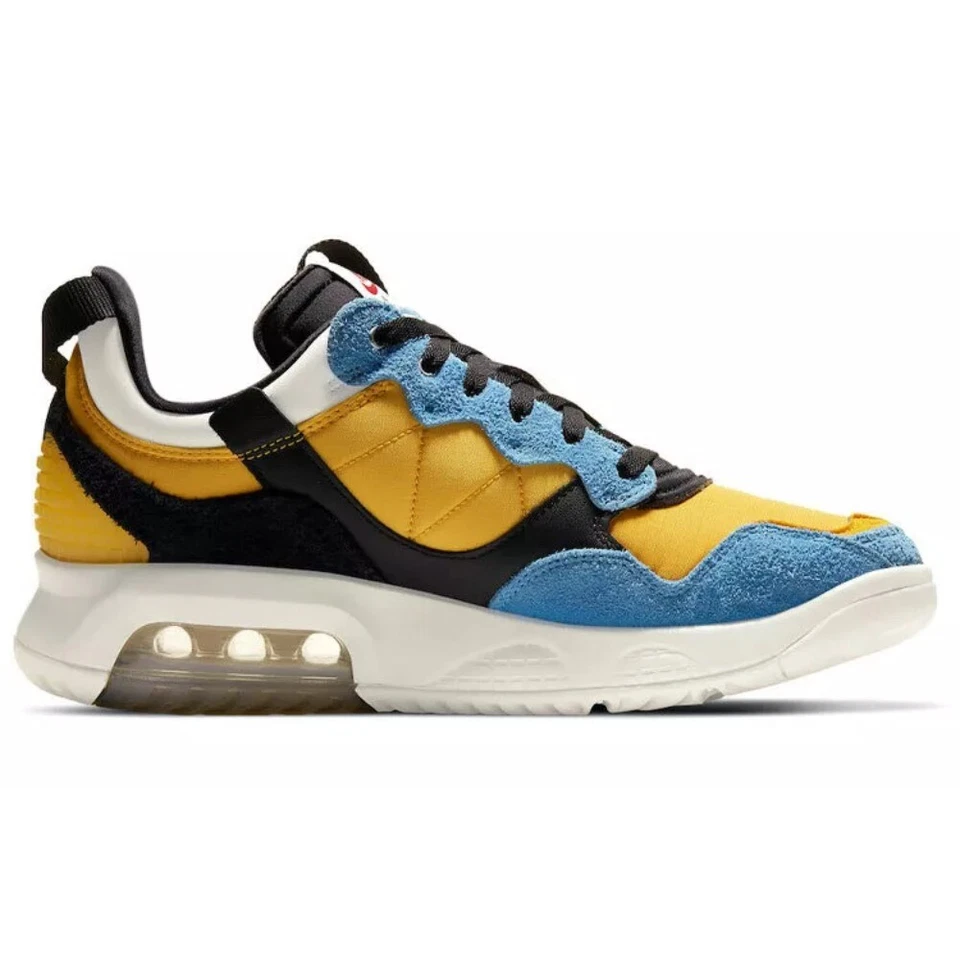 Jordan MA2 University Gold 2021 - 跑步鞋 低帮 男式 CV8122-700- — 第 3/4 张图片