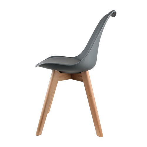 Set of 1/2/4 Dining Chairs Designer Chairs Wooden Home Office Commercial Chair - Picture 15 of 29