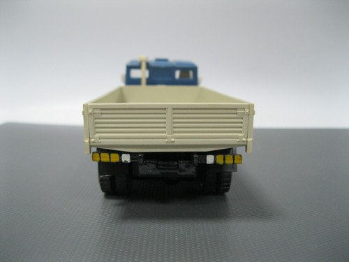 Camión KAMAZ 5320 COCHE SOVIÉTICO MODELO A ESCALA 1:43 caja RUSO DIECAST METAL URSS - Imagen 13 de 23