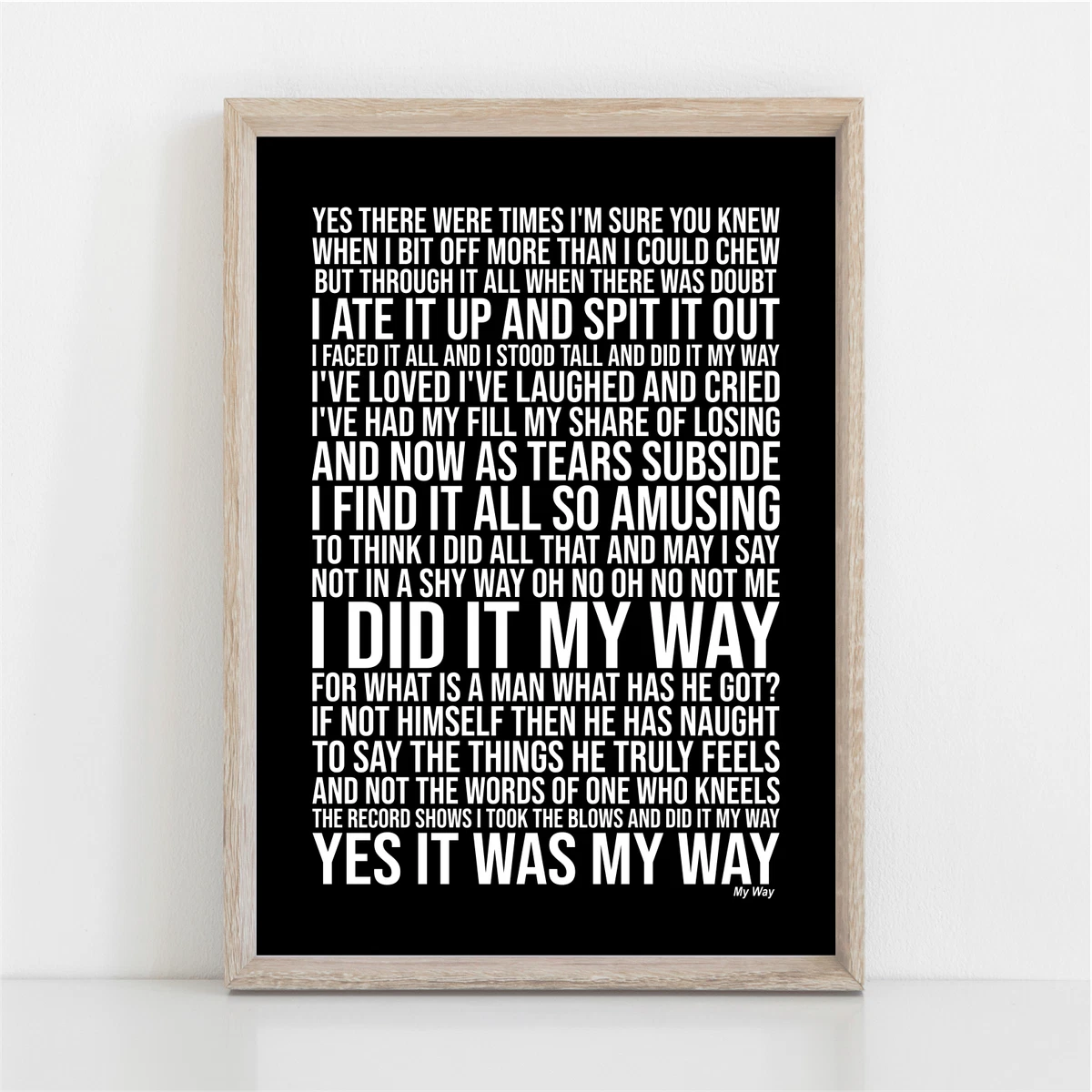 Frank sinatra sale my way