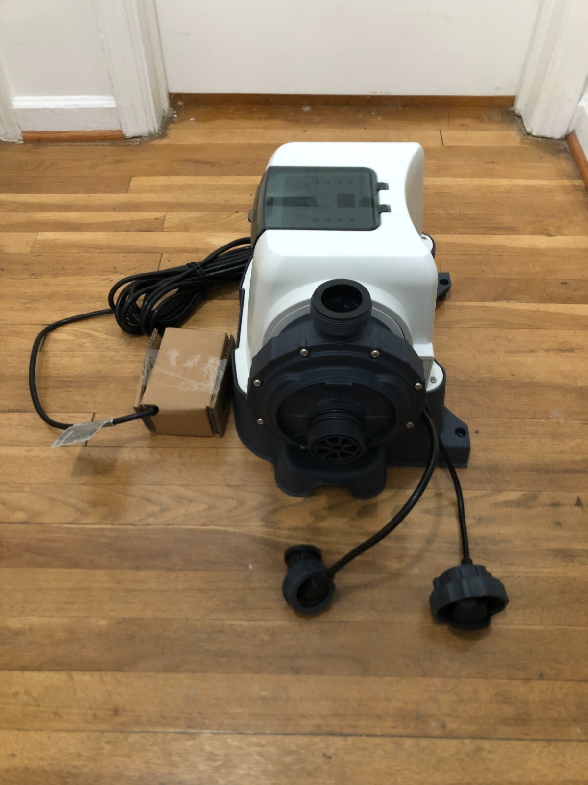 Intex ECO201102 Pump Motor and Control for Swimming Pool Sand Filter