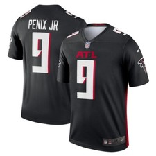 Atlanta Falcons Michael Penix Jr 9 Nike Black 2025 Official NFL Legend Jersey
