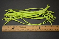 15 NEON YELLOW Polypropylene Polypro Poly Yarn / Parachute Posts Fly Tying