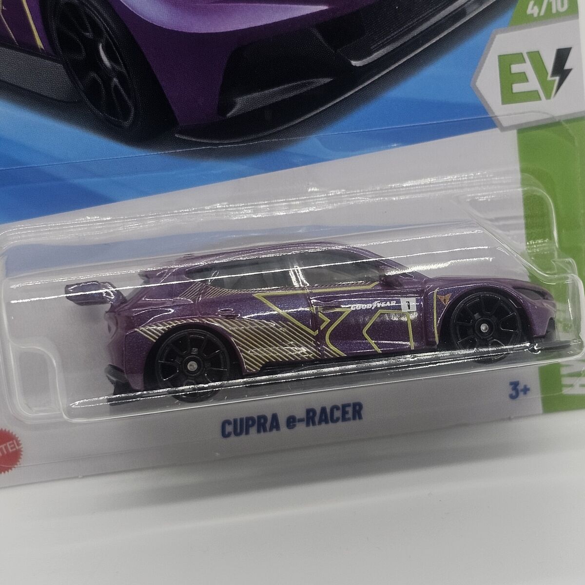 2025 HOT WHEELS CUPRA e-RACER SERIES HW EV INT CARD | eBay