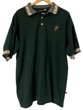 Legendary Whitetails XL Polo Dark Green Original Deer Gear Hunting Bird Tracks