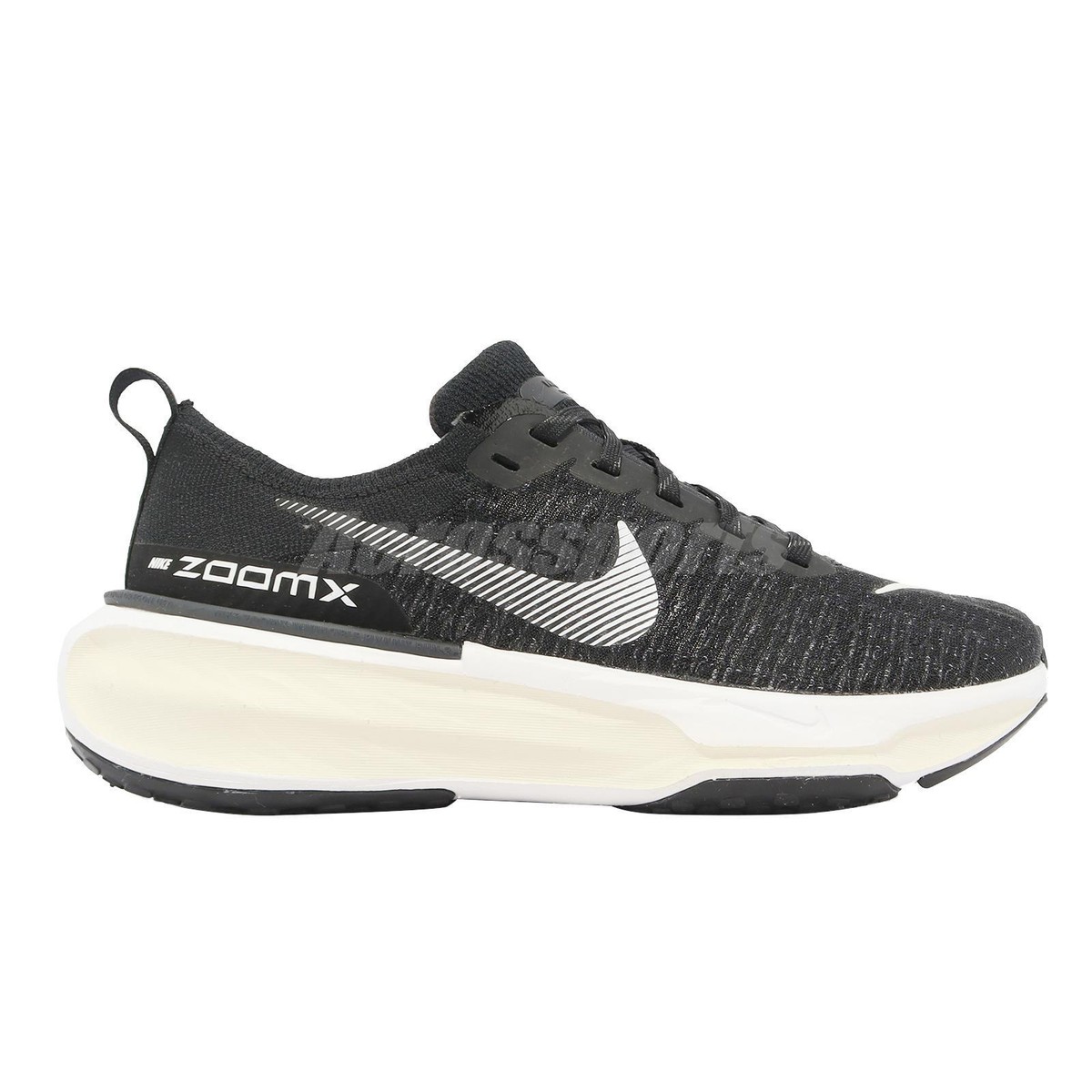 Nike Wmns ZoomX Invincible Run FK 3 Black White Women Running