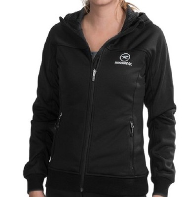 ROSSIGNOL PURSUIT HOODED JACKET NWT WOMENS LARGE  $120 