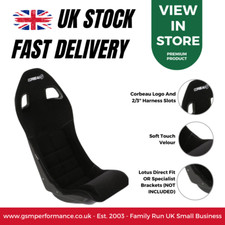 Corbeau LE-Pro System 1 Lotus Elise S1, S2 Track Day, Circuit Racing Bucket Seat